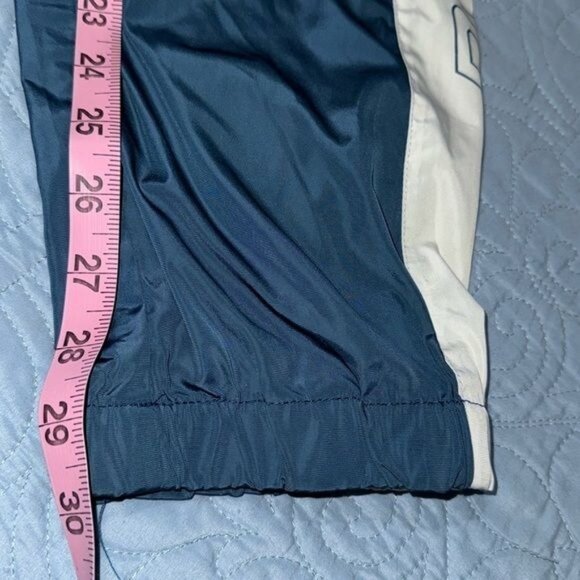 Primitive Skateboarding Mens Blue & White Polyester Track Pants S - Picture 9 of 10